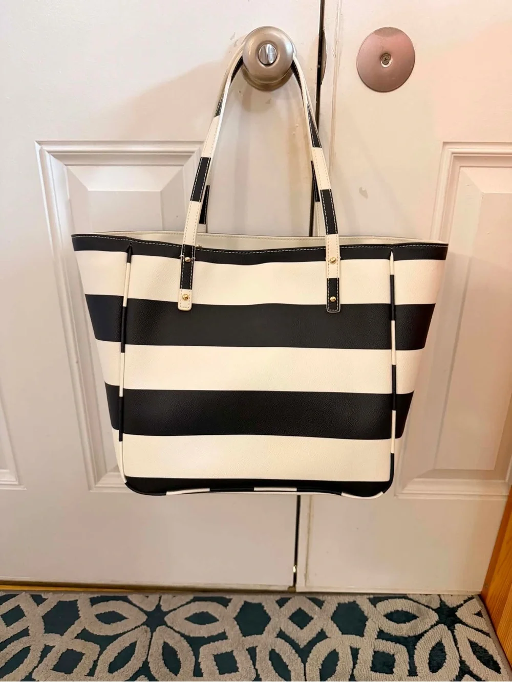 kate spade classic striped